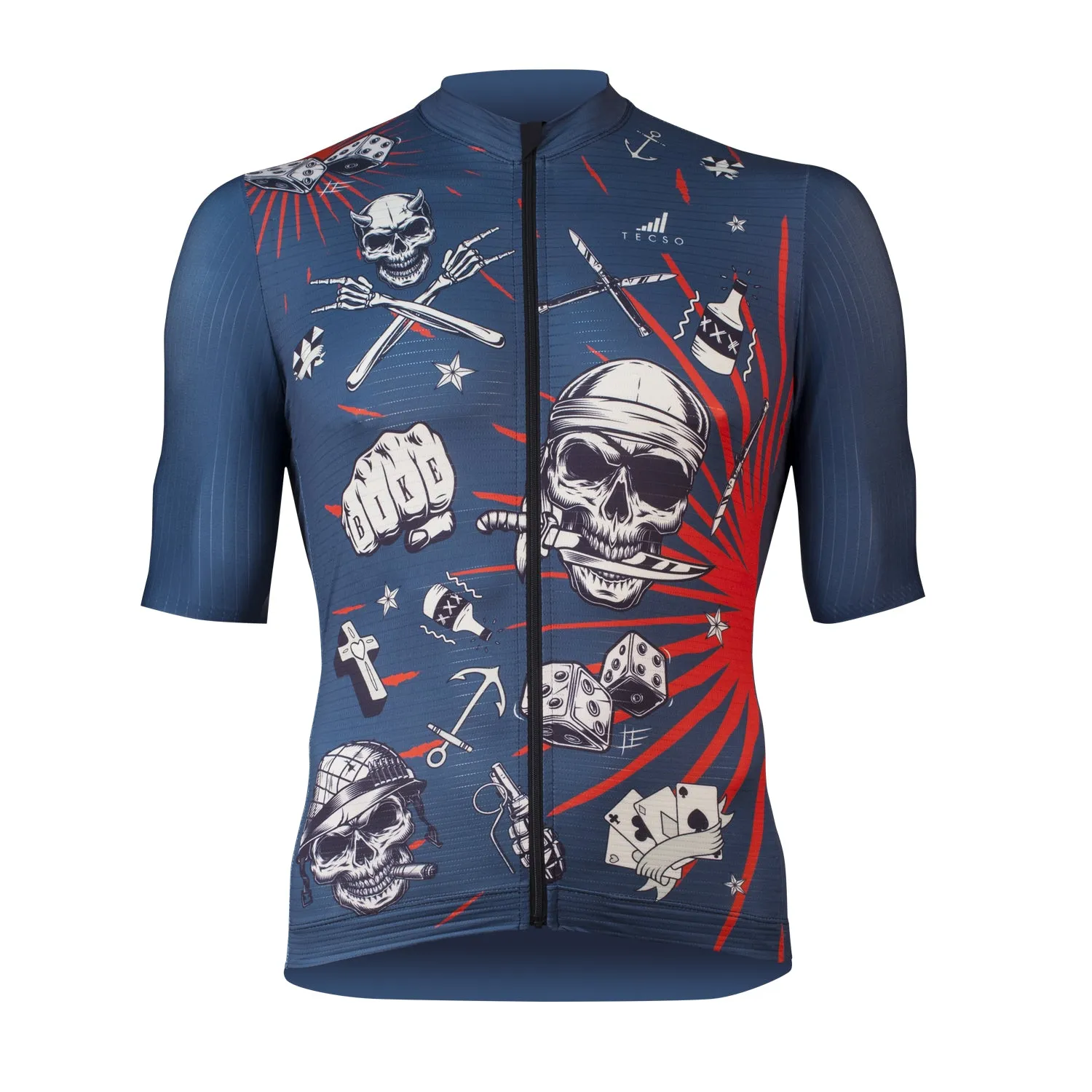 K-LITE JERSEY - SKULL - Man