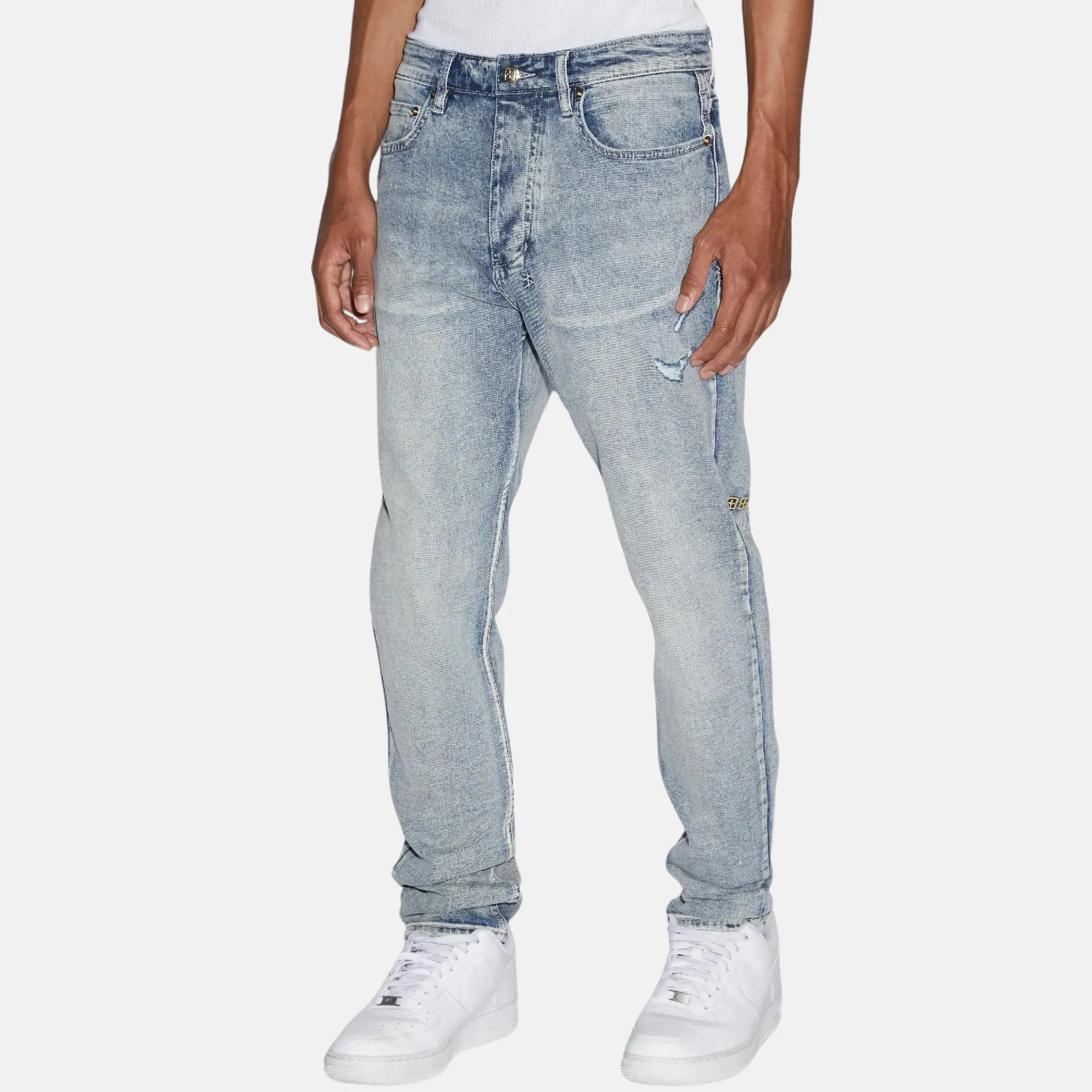 Ksubi Wolfgang Punk Gold Jeans