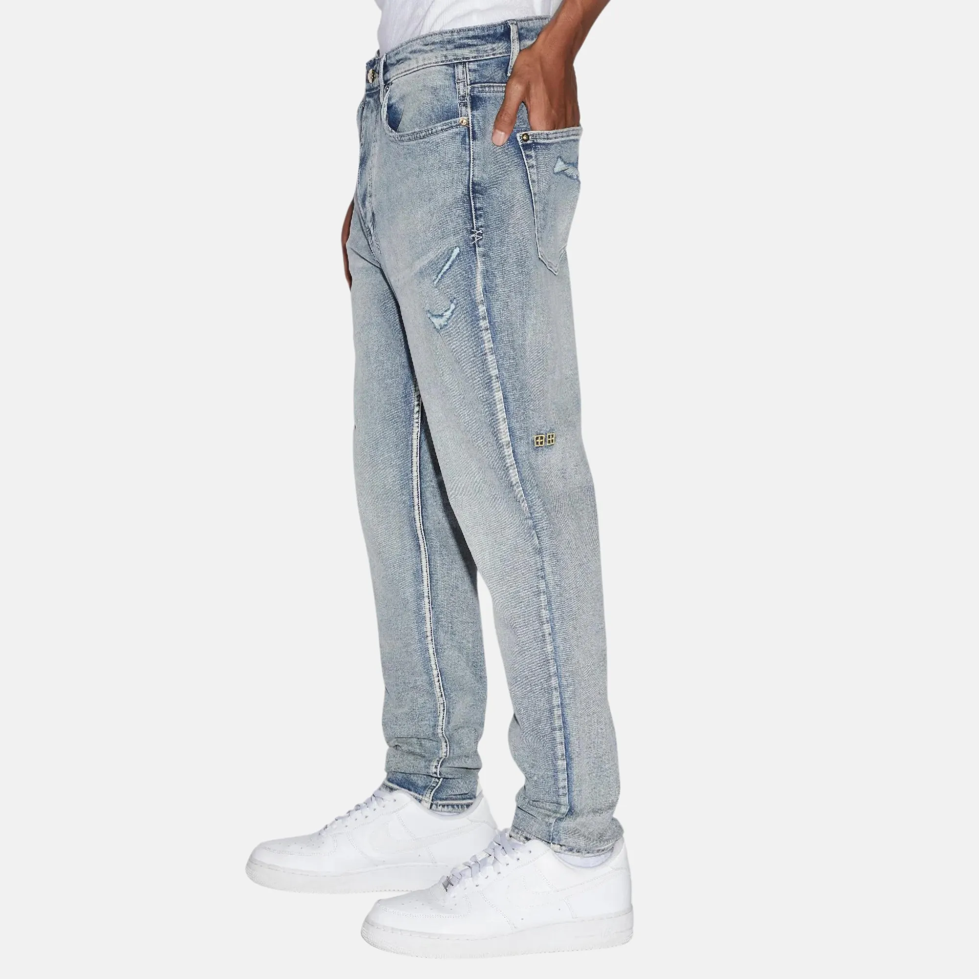 Ksubi Wolfgang Punk Gold Jeans