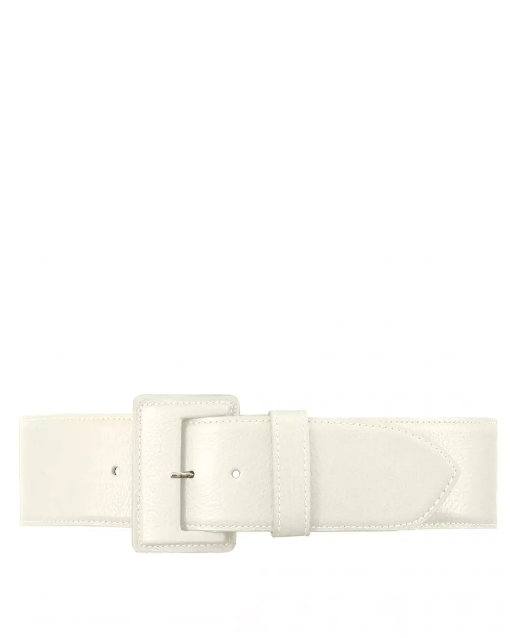 La Merveilleuse Belt in White