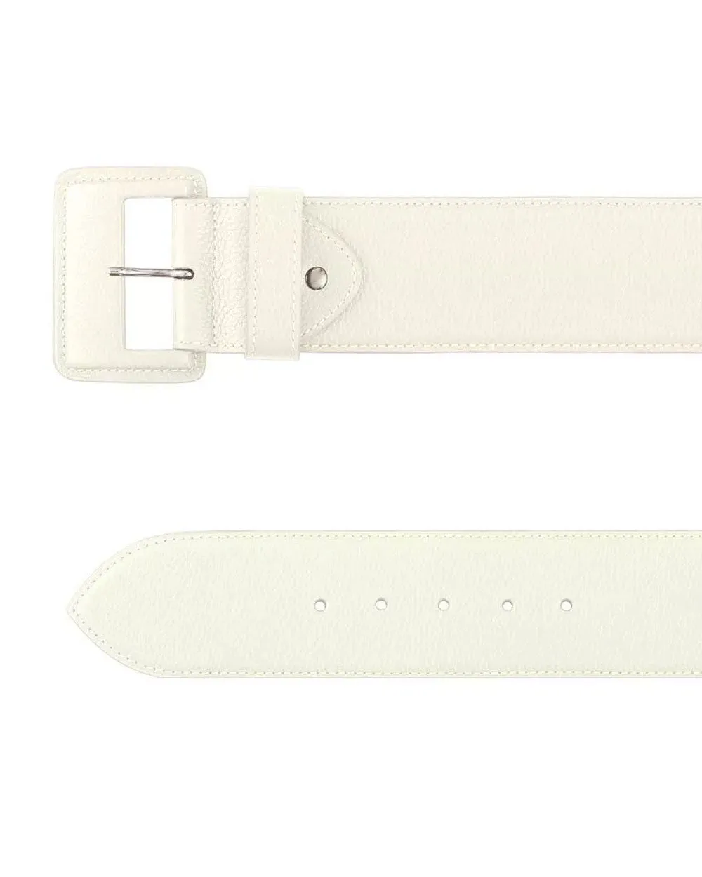 La Merveilleuse Belt in White