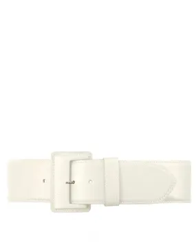 La Merveilleuse Belt in White