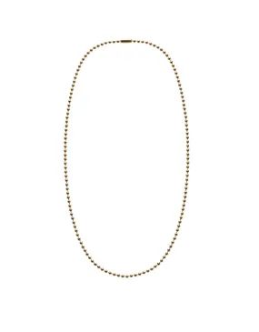 Laura Lombardi Ball Chain Necklace