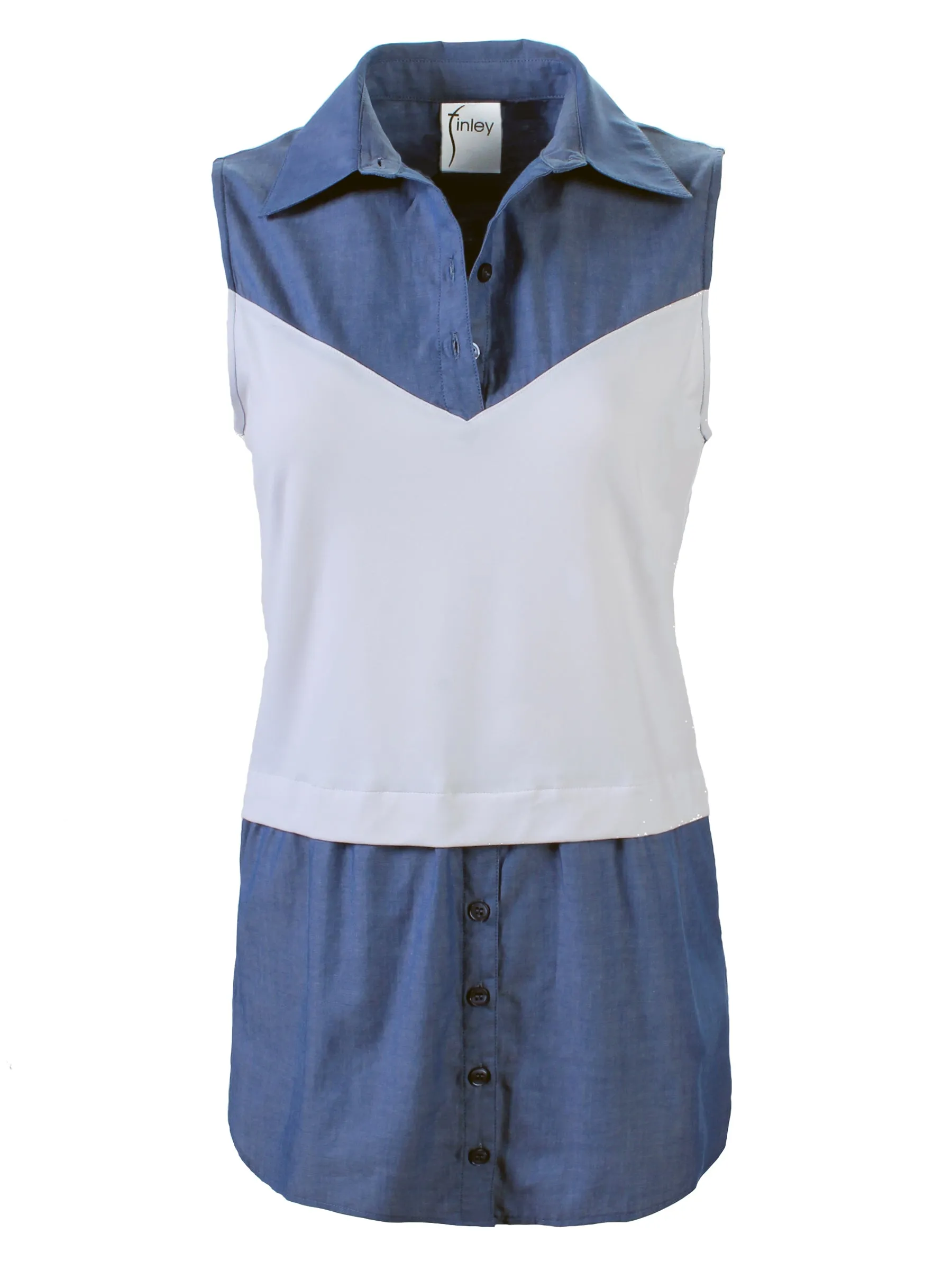 Layering Tank Chambray