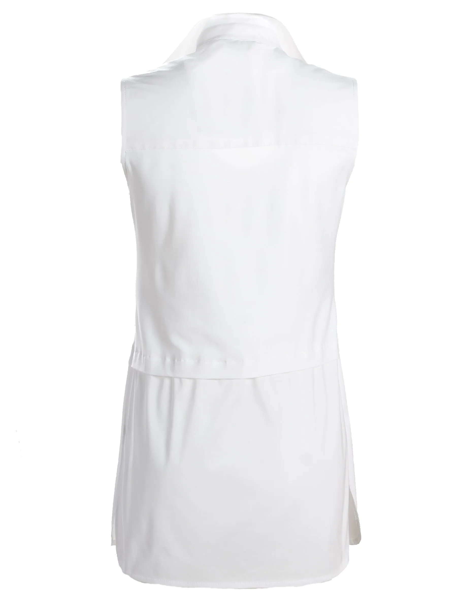 Layering Tank White