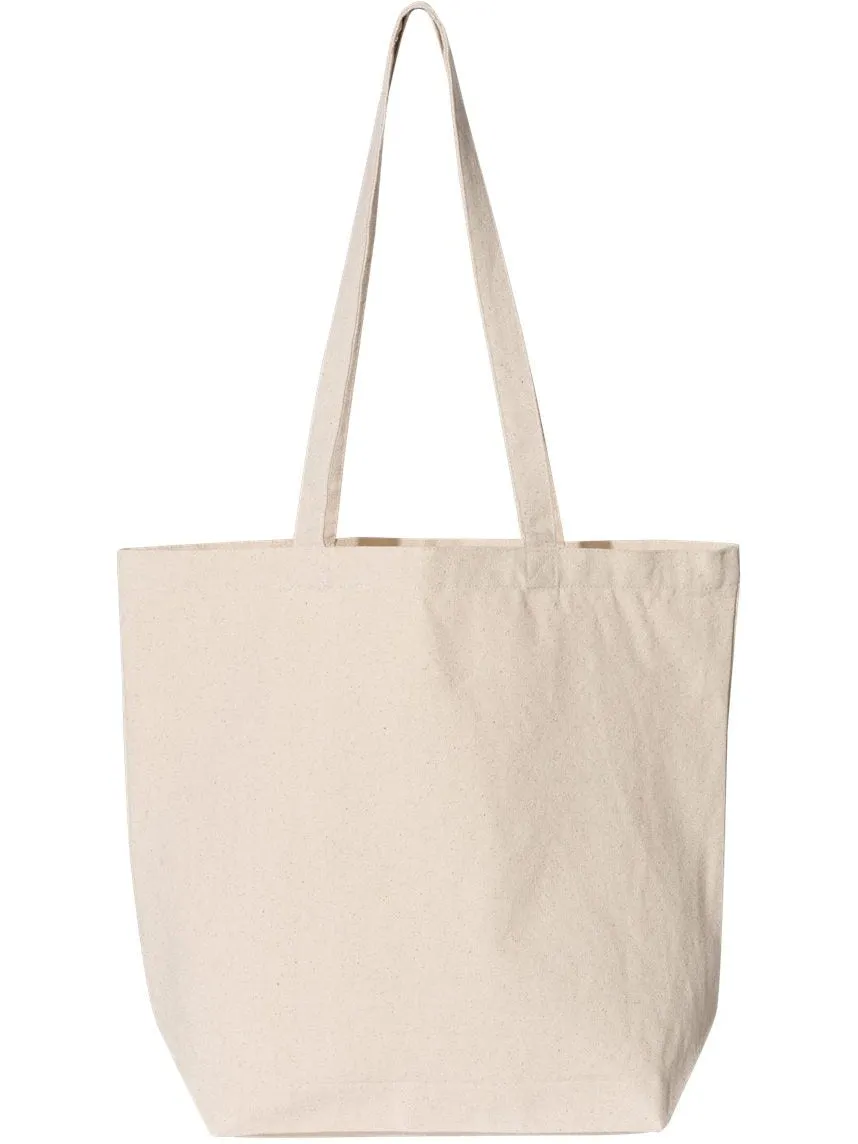 Liberty Bags Large Canvas Tote