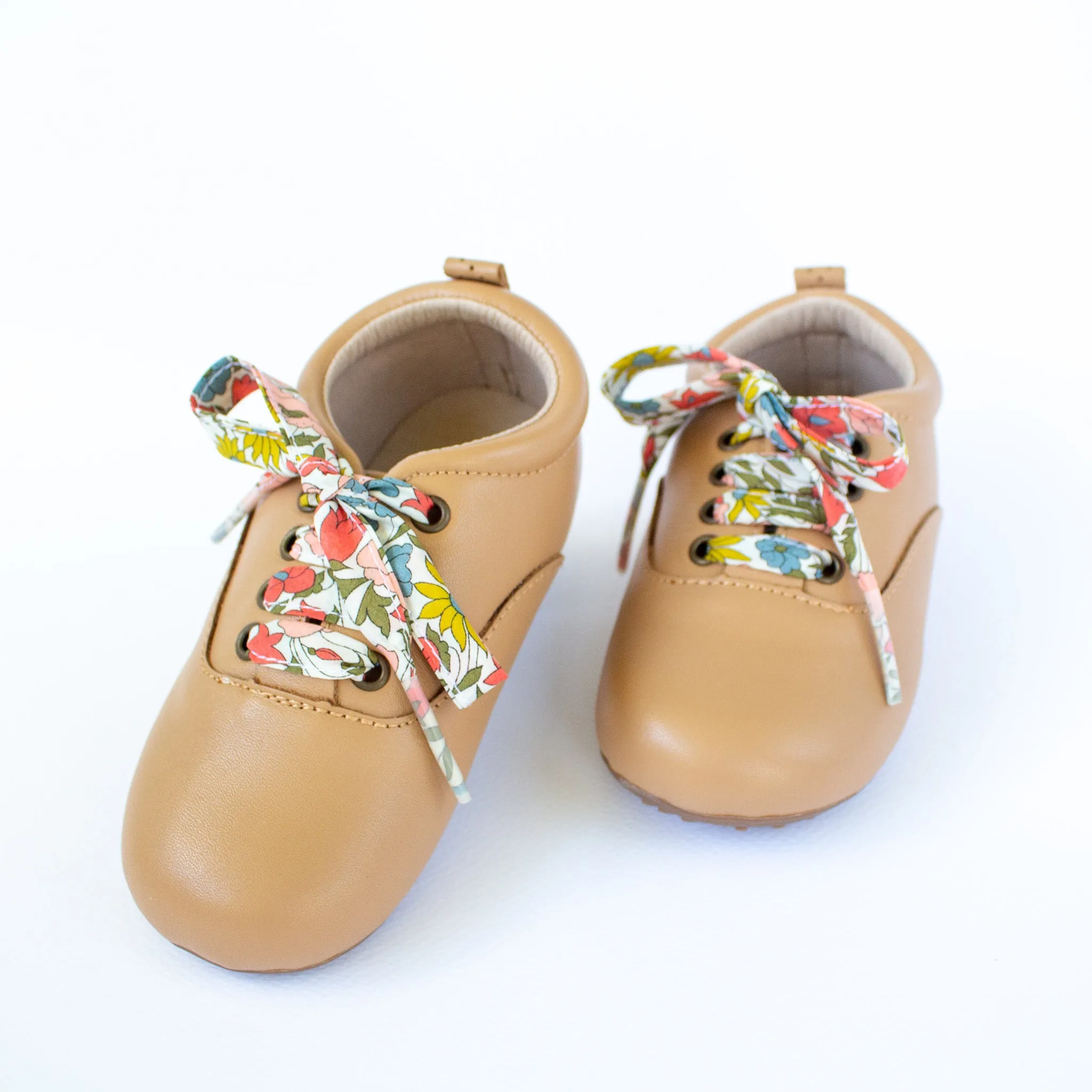 Liberty Laces - Poppy & Daisy - Apricot