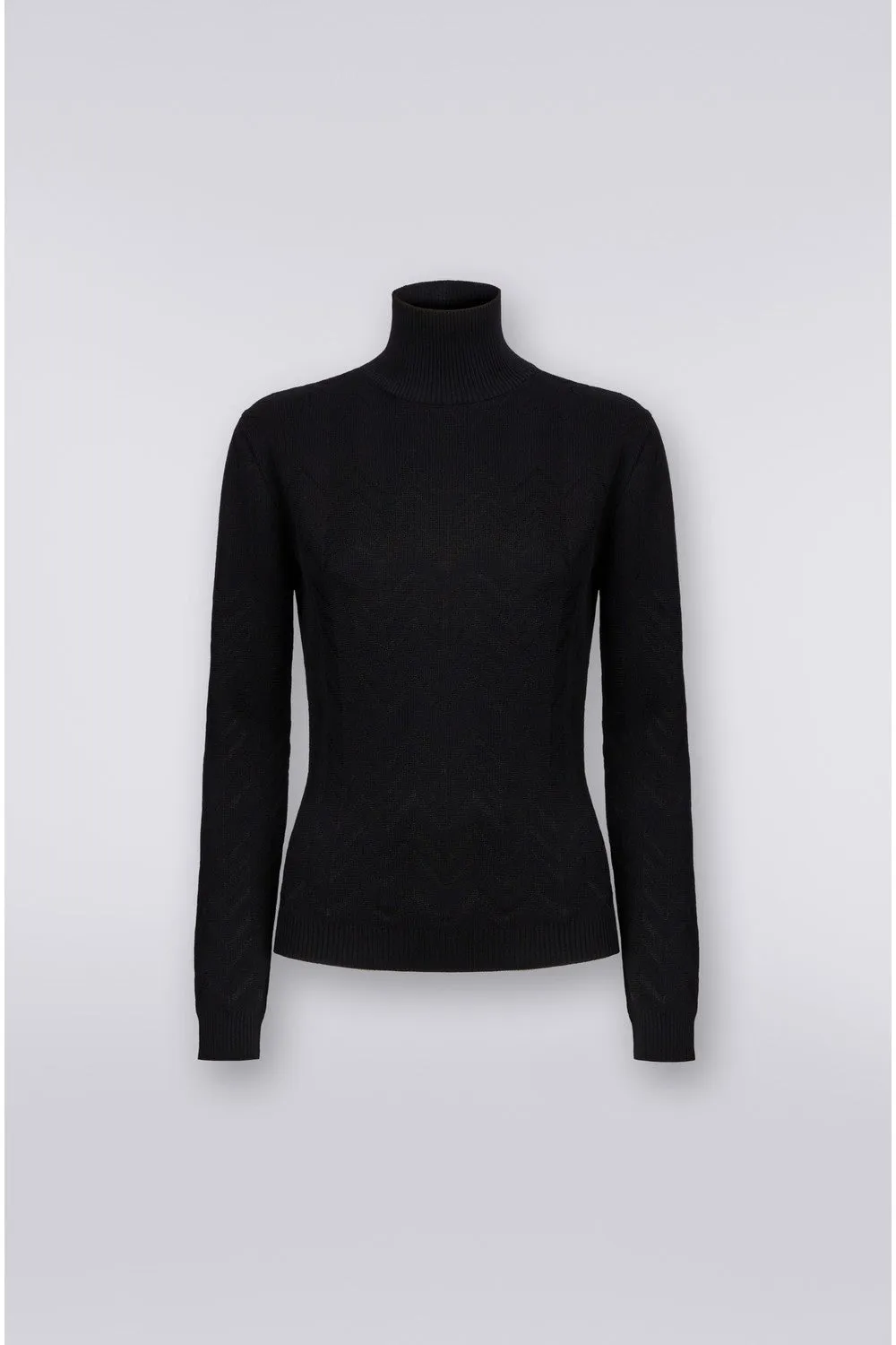 Light Stand Up Collar Sweater