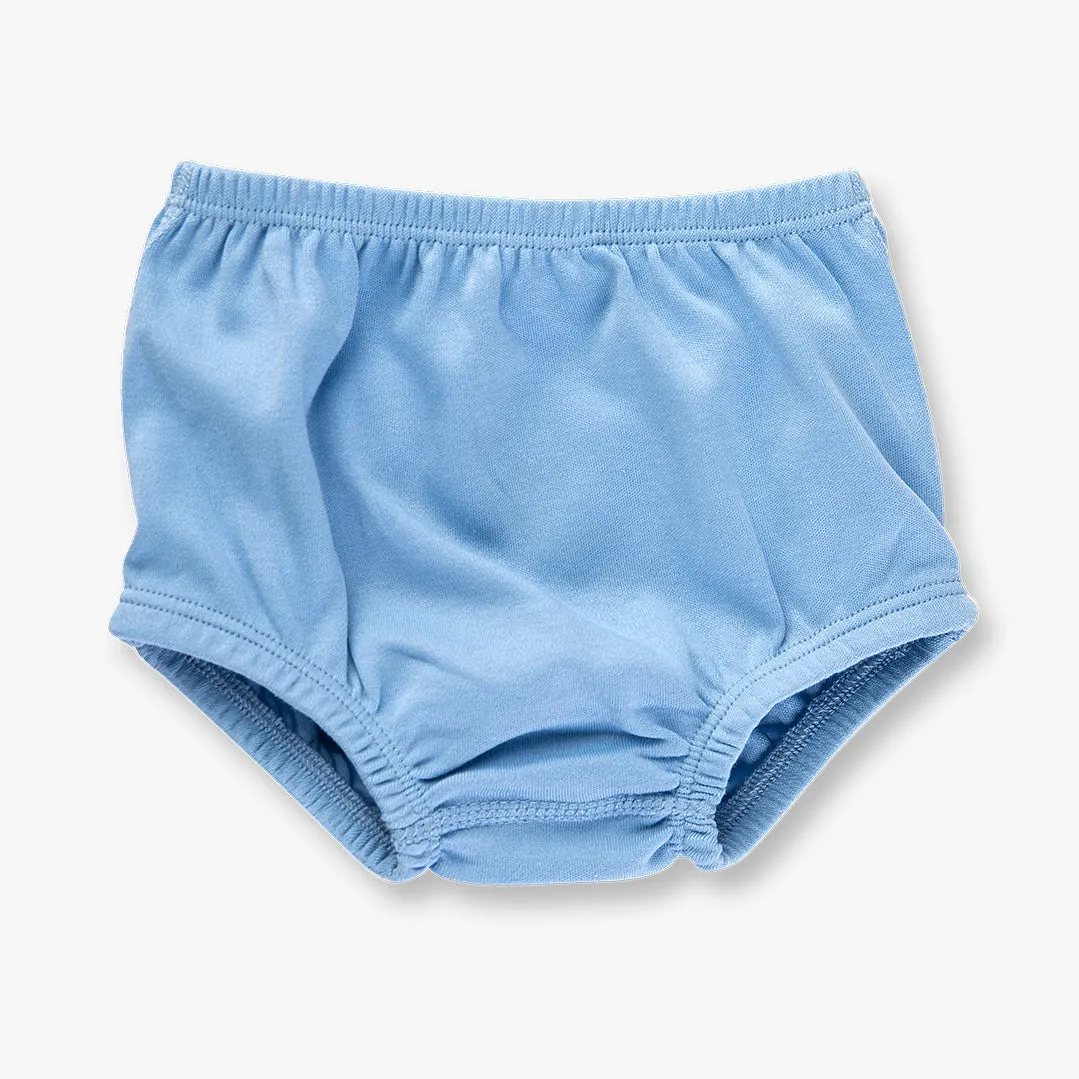 Little Boy Blue Heart Bloomers