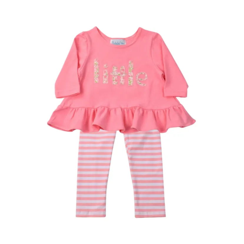 Little Sister Pink Legging Set