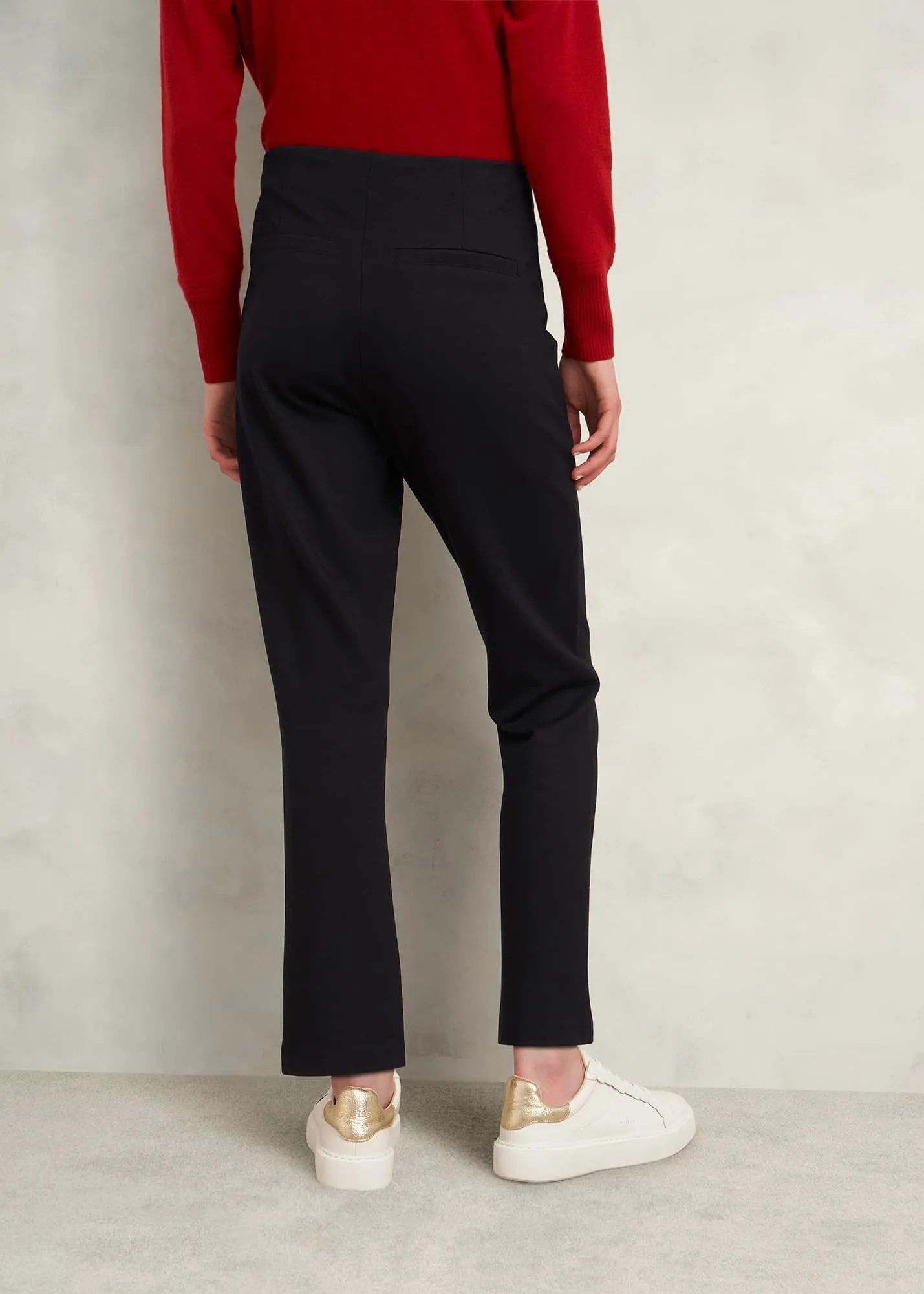 Lola Ponte Trouser 0224/8622/1185l00 Black