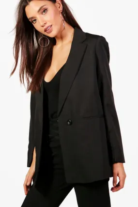 Longline Blazer