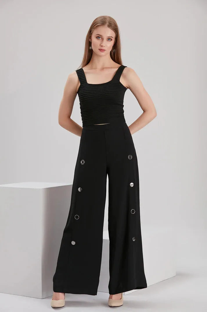 Love And Joy London Tailored Culotte Trousers