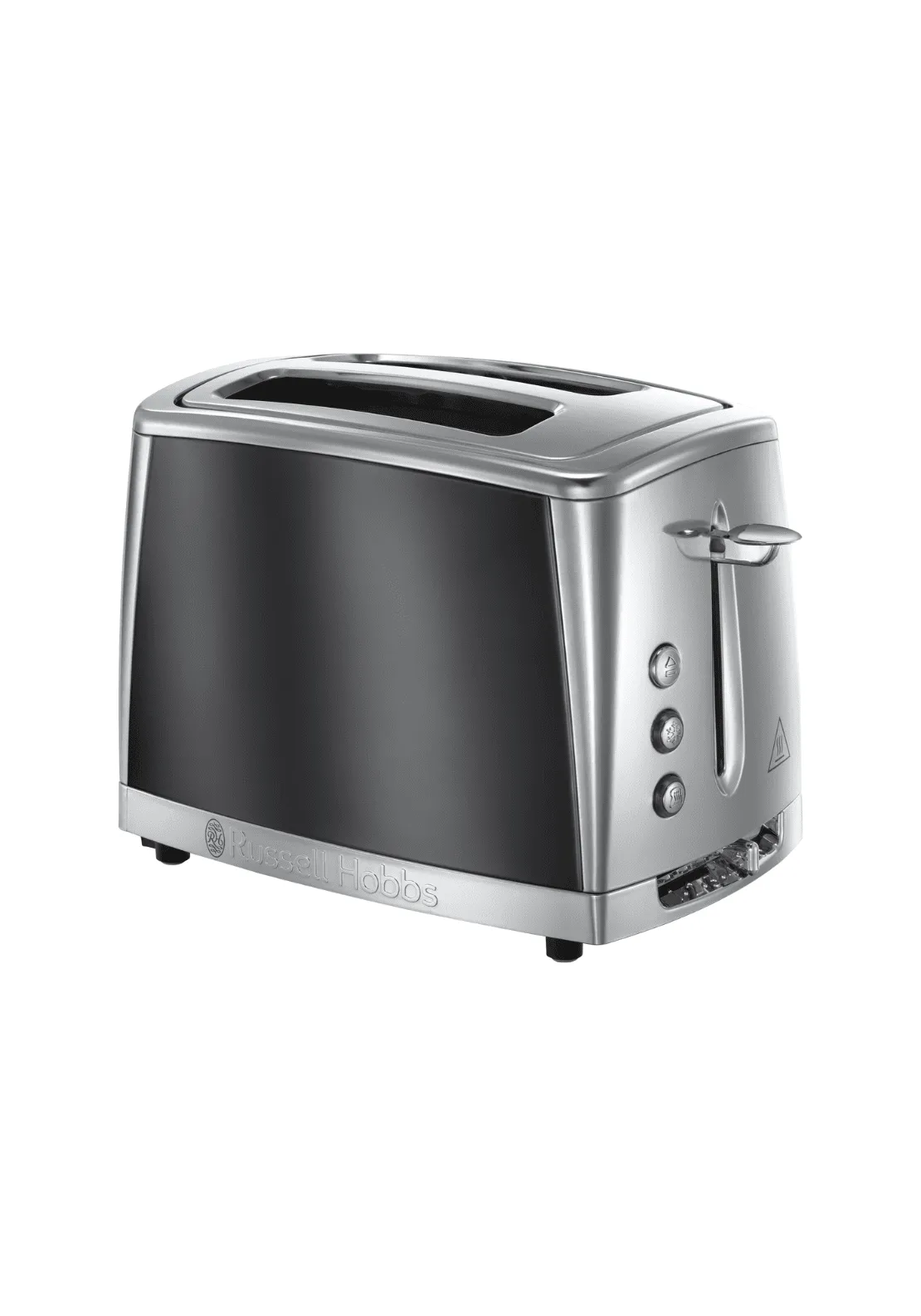 Luna 2 Slice Toaster – Moonlight Grey