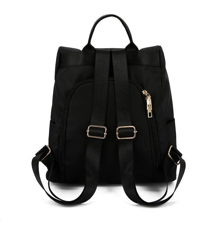 Luxury Leather Backpack