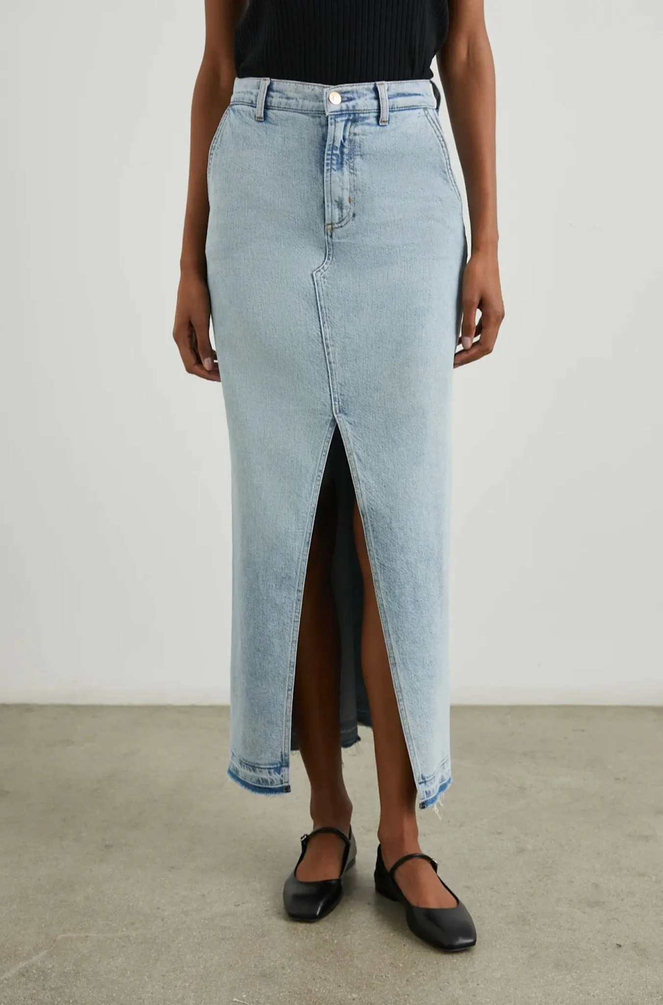 Manhattan Denim Skirt