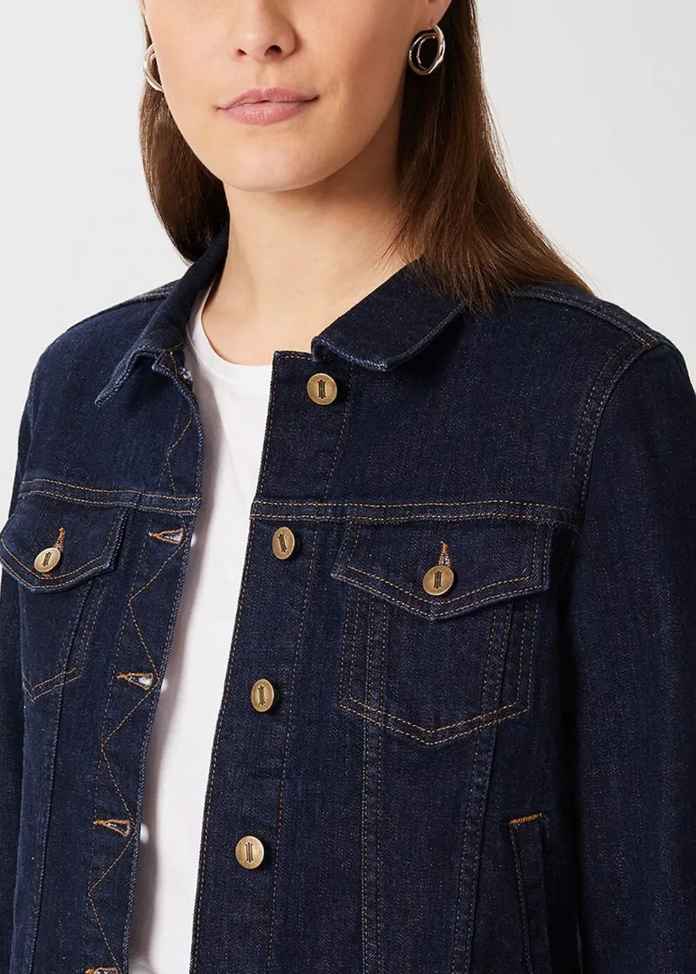 Mariam Jacket 0122/4843/1144l00 Indigo