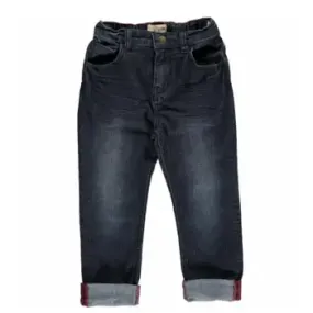 Mark Navy Blue Denim Jeans