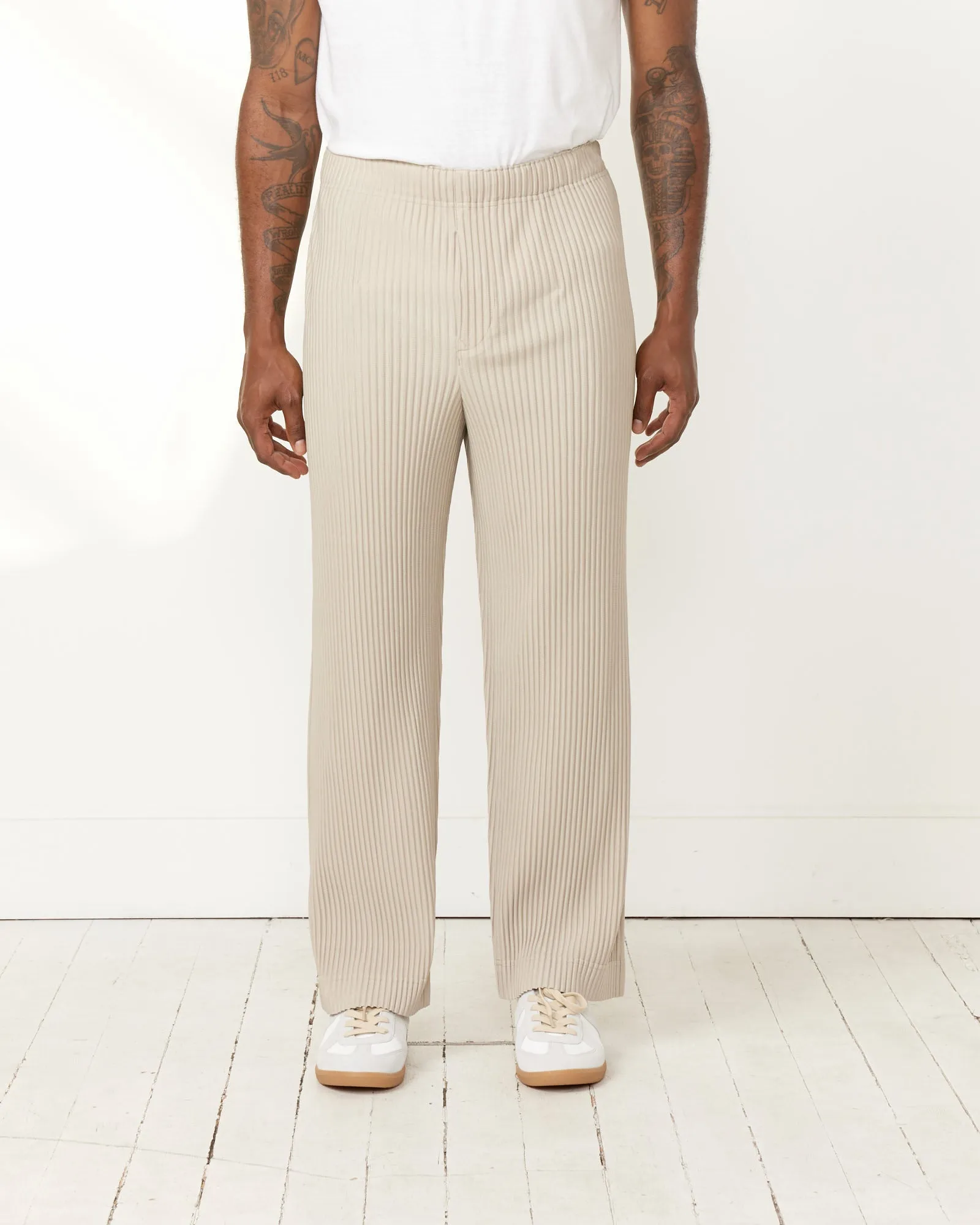 MC March Pant in Linen Beige