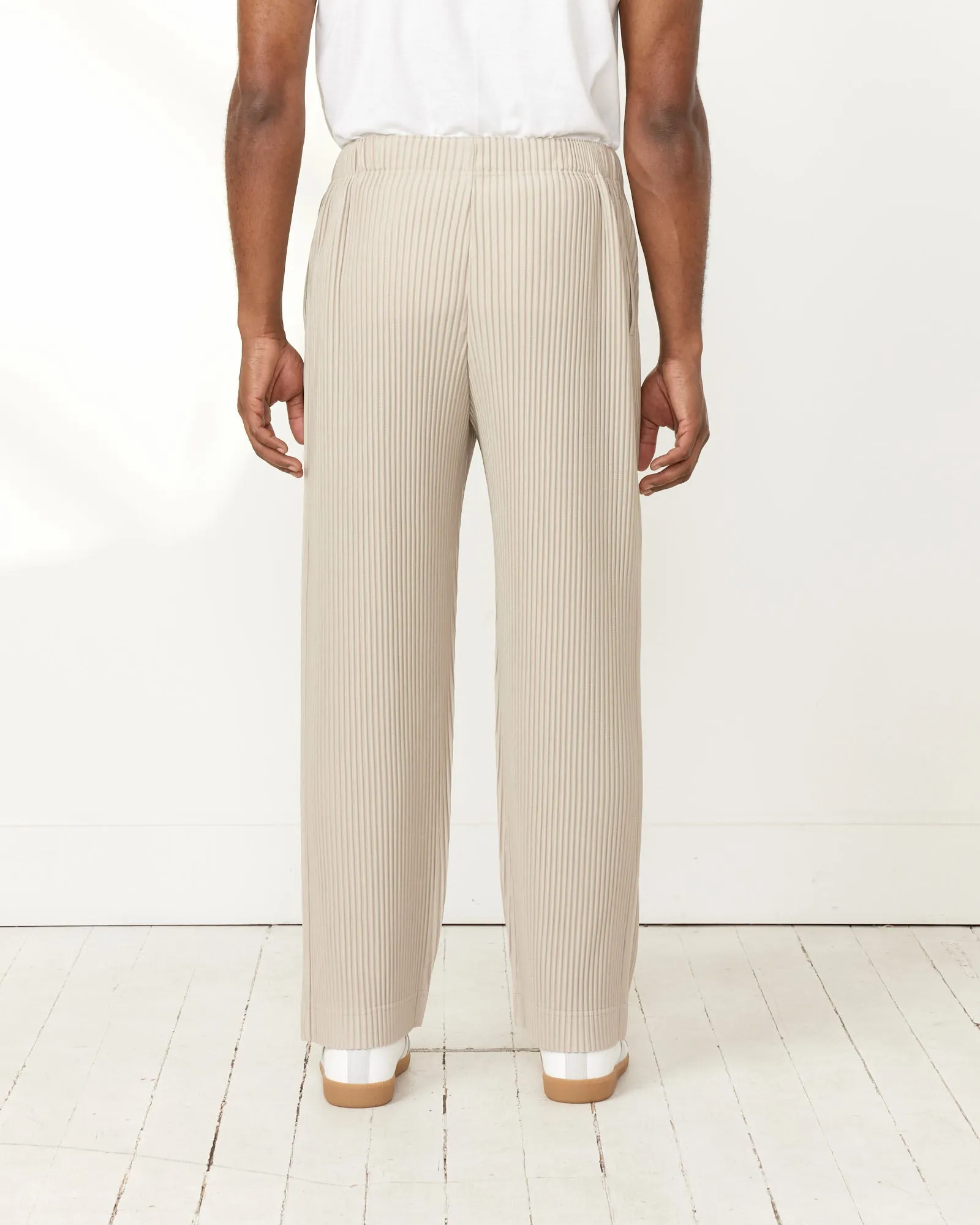 MC March Pant in Linen Beige