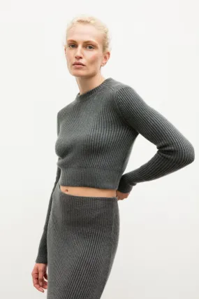 Melodie Stonewashed Sweater