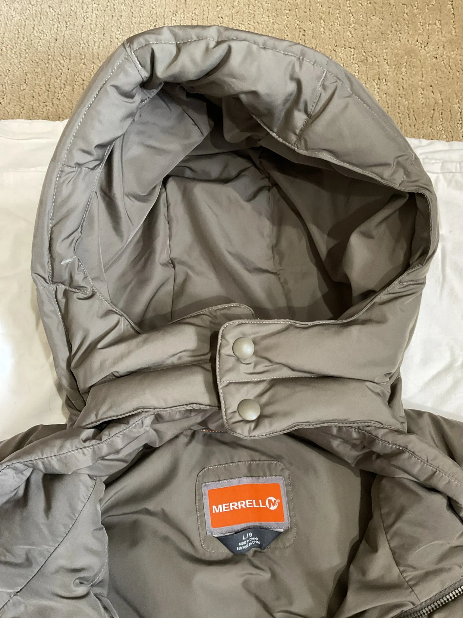 Merrell Down Jacket Women's L