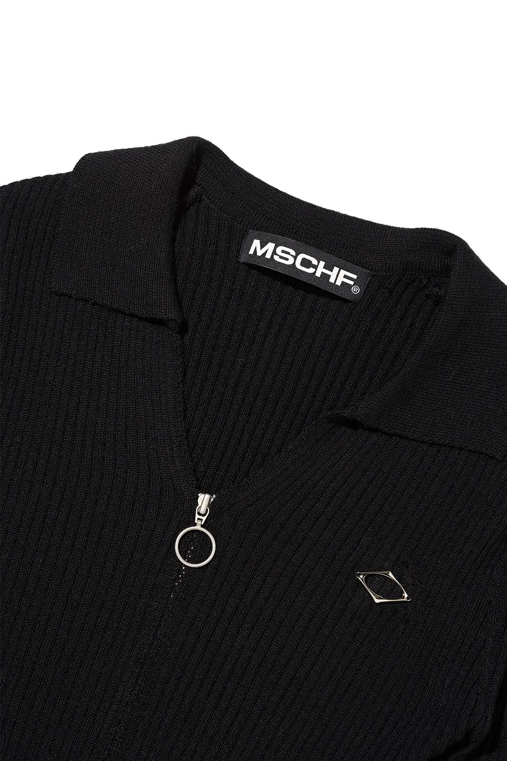 MISCHIEF  |Street Style Long Sleeves Logo Cardigans