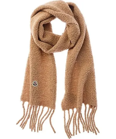 Moncler Alpaca-Blend Scarf