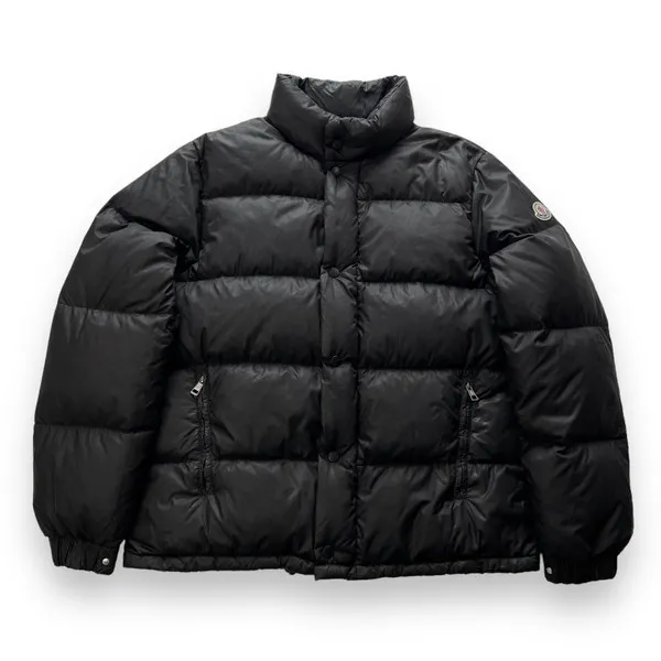 Moncler Black Venise Down Jacket 