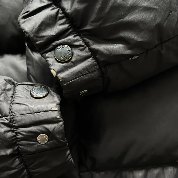 Moncler Black Venise Down Jacket 