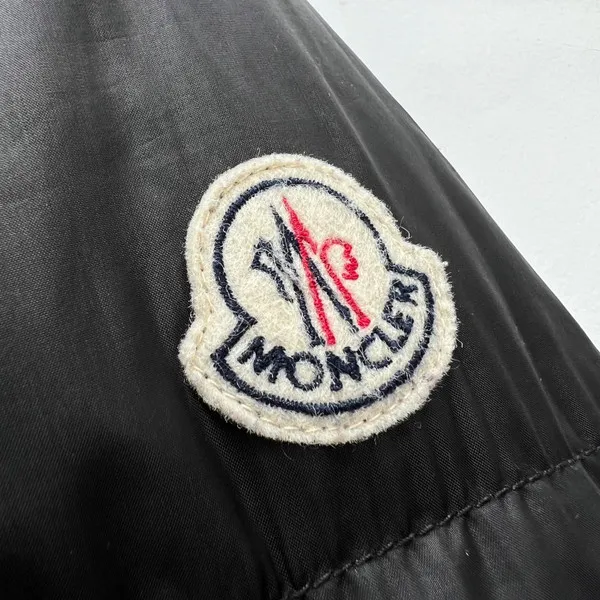 Moncler Black Venise Down Jacket 