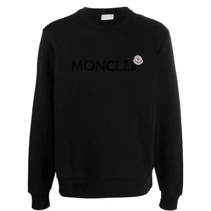 MONCLER  |Crew Neck Long Sleeves Logo FX Advantage / Exclusive