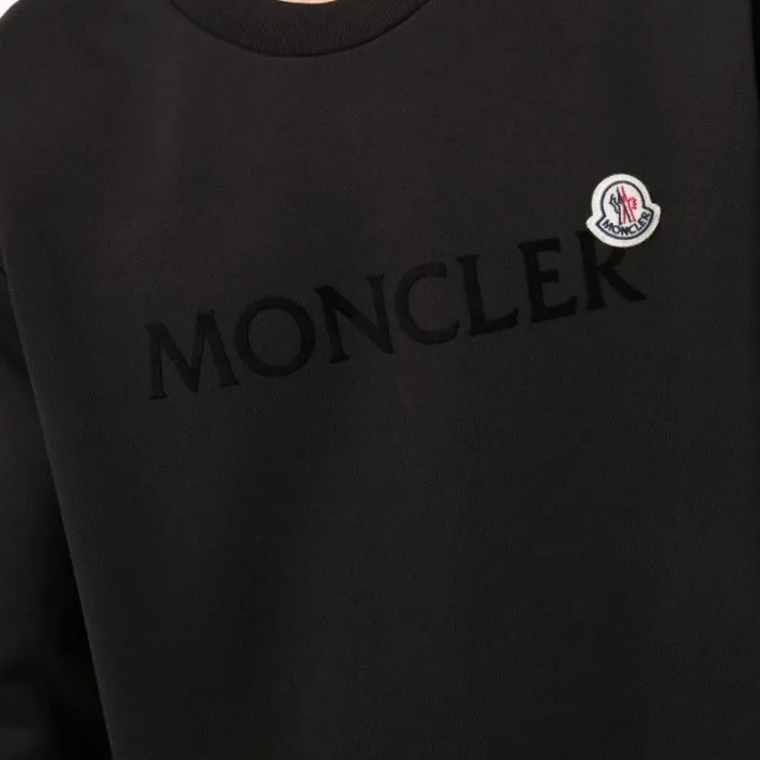 MONCLER  |Crew Neck Long Sleeves Logo FX Advantage / Exclusive