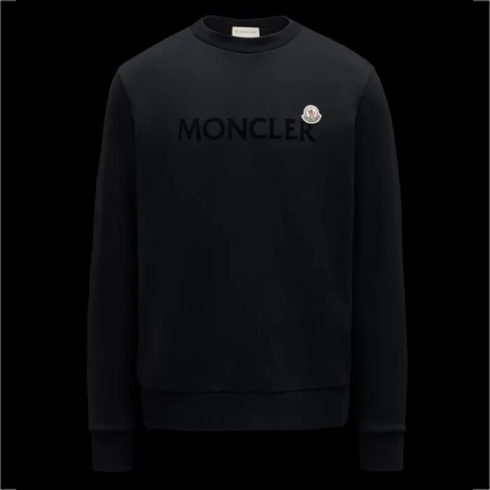 MONCLER  |Crew Neck Long Sleeves Logo FX Advantage / Exclusive