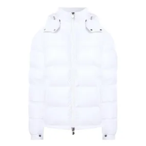 MONCLER Maya Padded Down Jacket - White