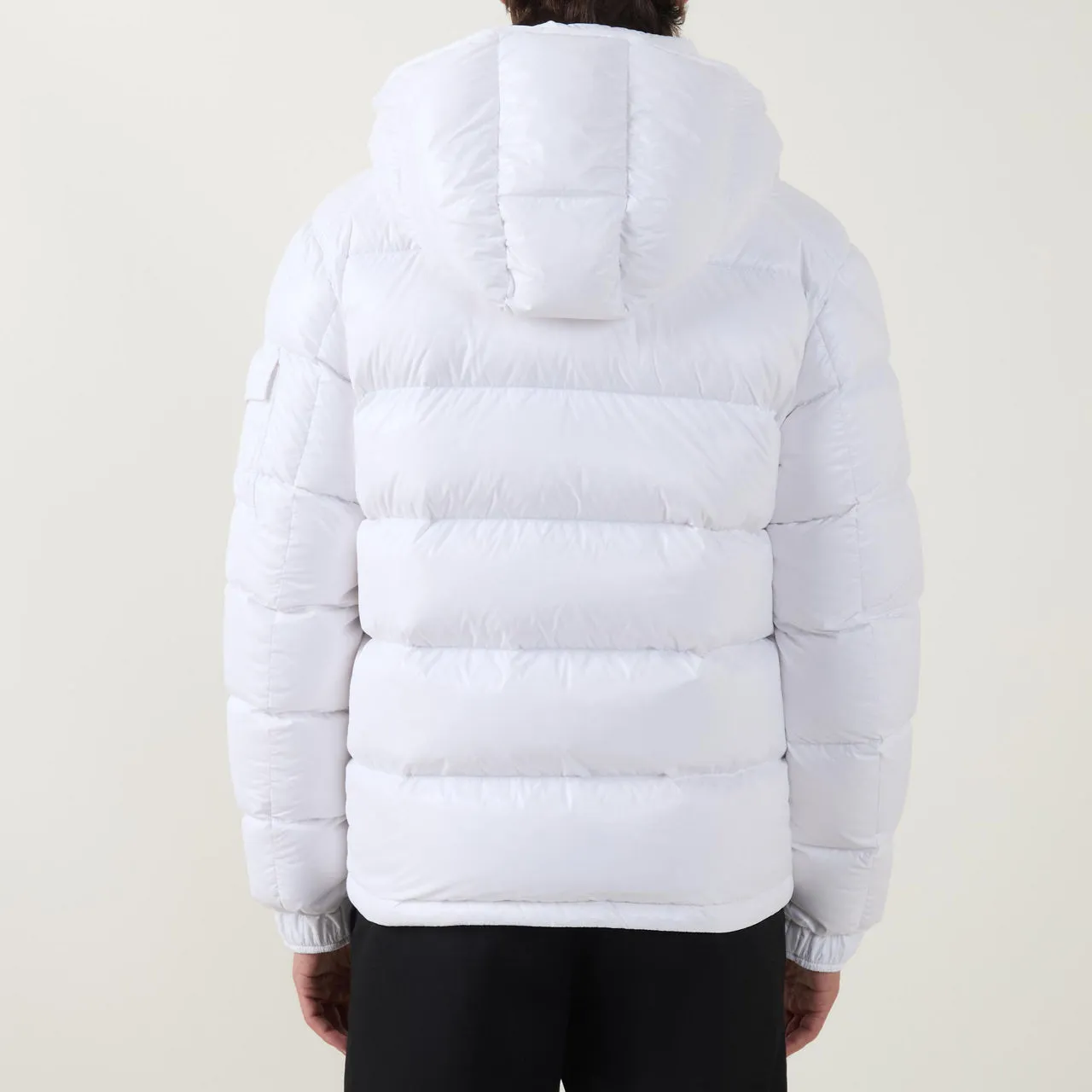 MONCLER Maya Padded Down Jacket - White