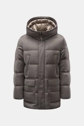 MONTECORE down jacket grey