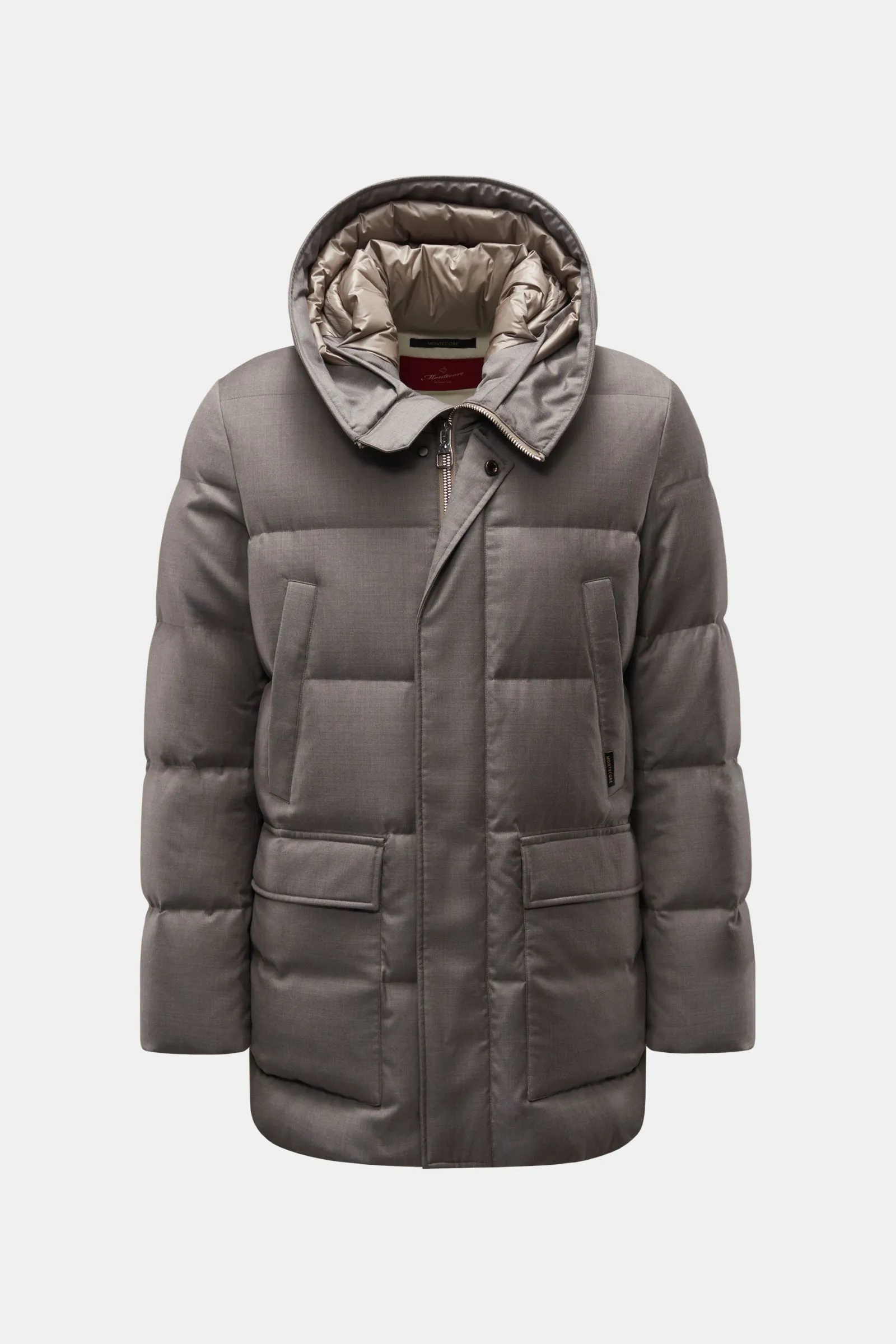 MONTECORE down jacket grey