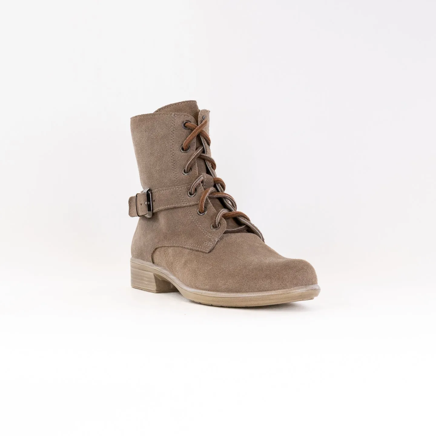 Naot Alize Boot (Women's) - Almond Suede