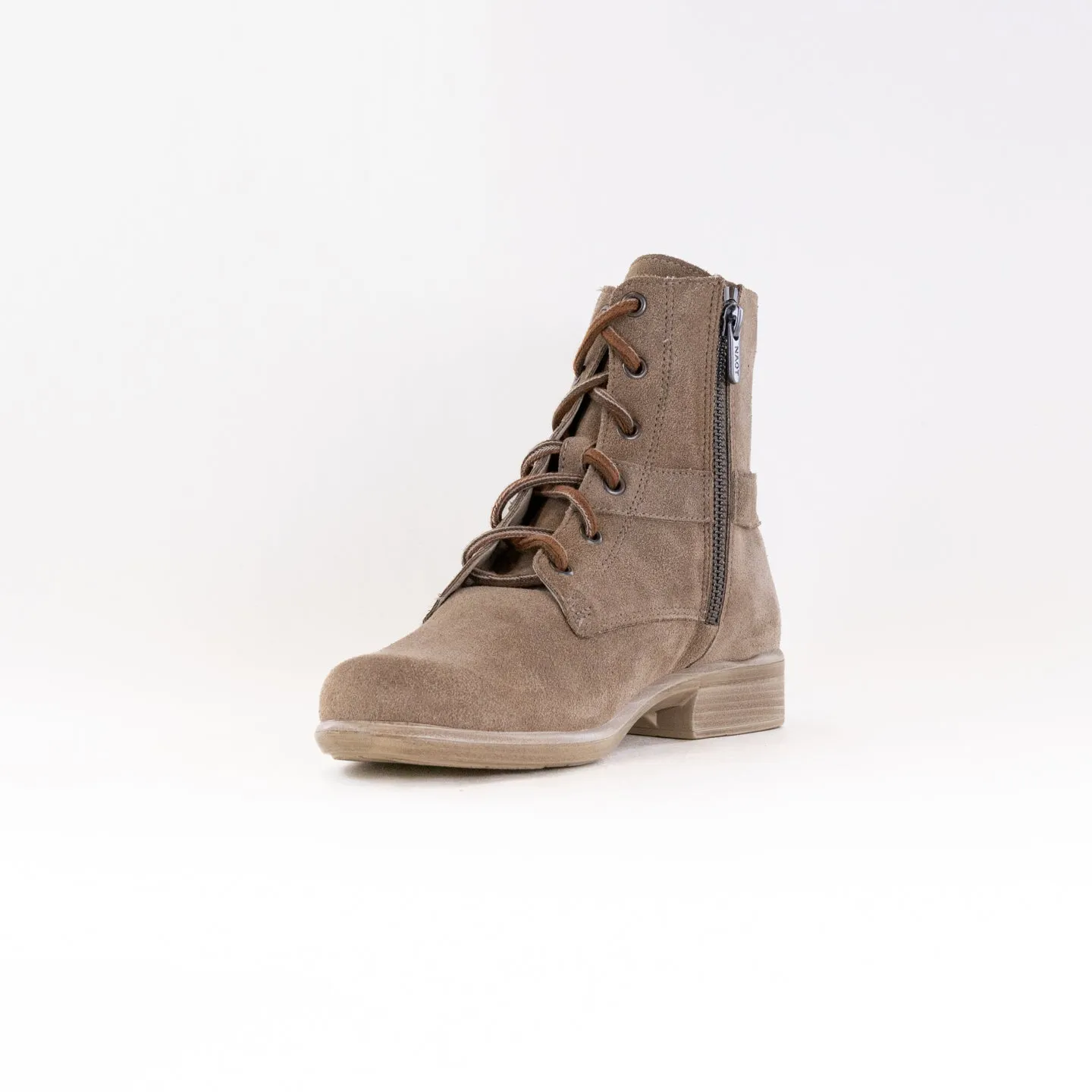 Naot Alize Boot (Women's) - Almond Suede