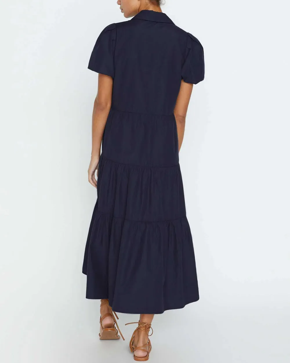 Navy Havana Dress