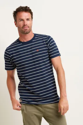 Navy Stripe Tee