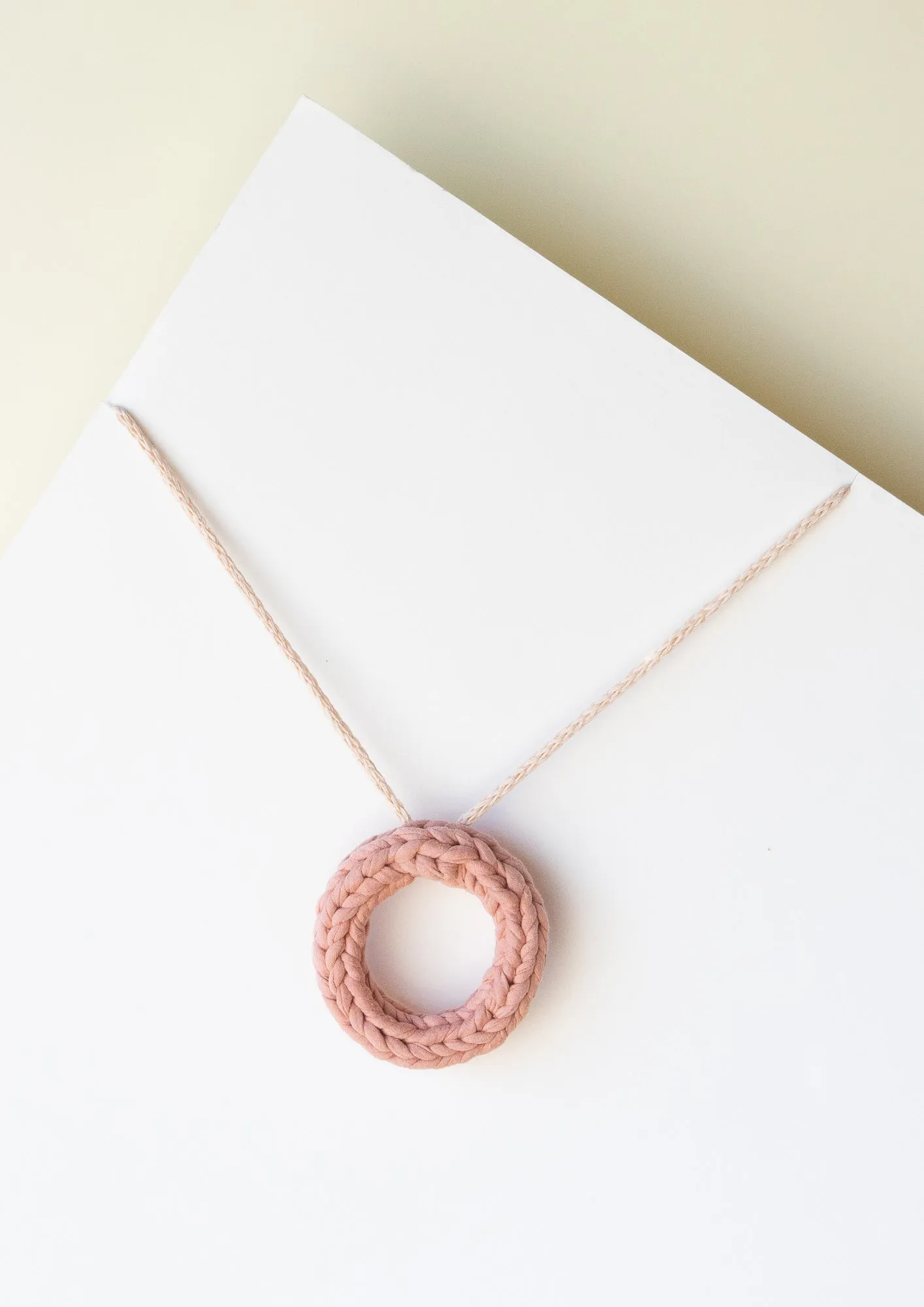 Necklace NANO Circle