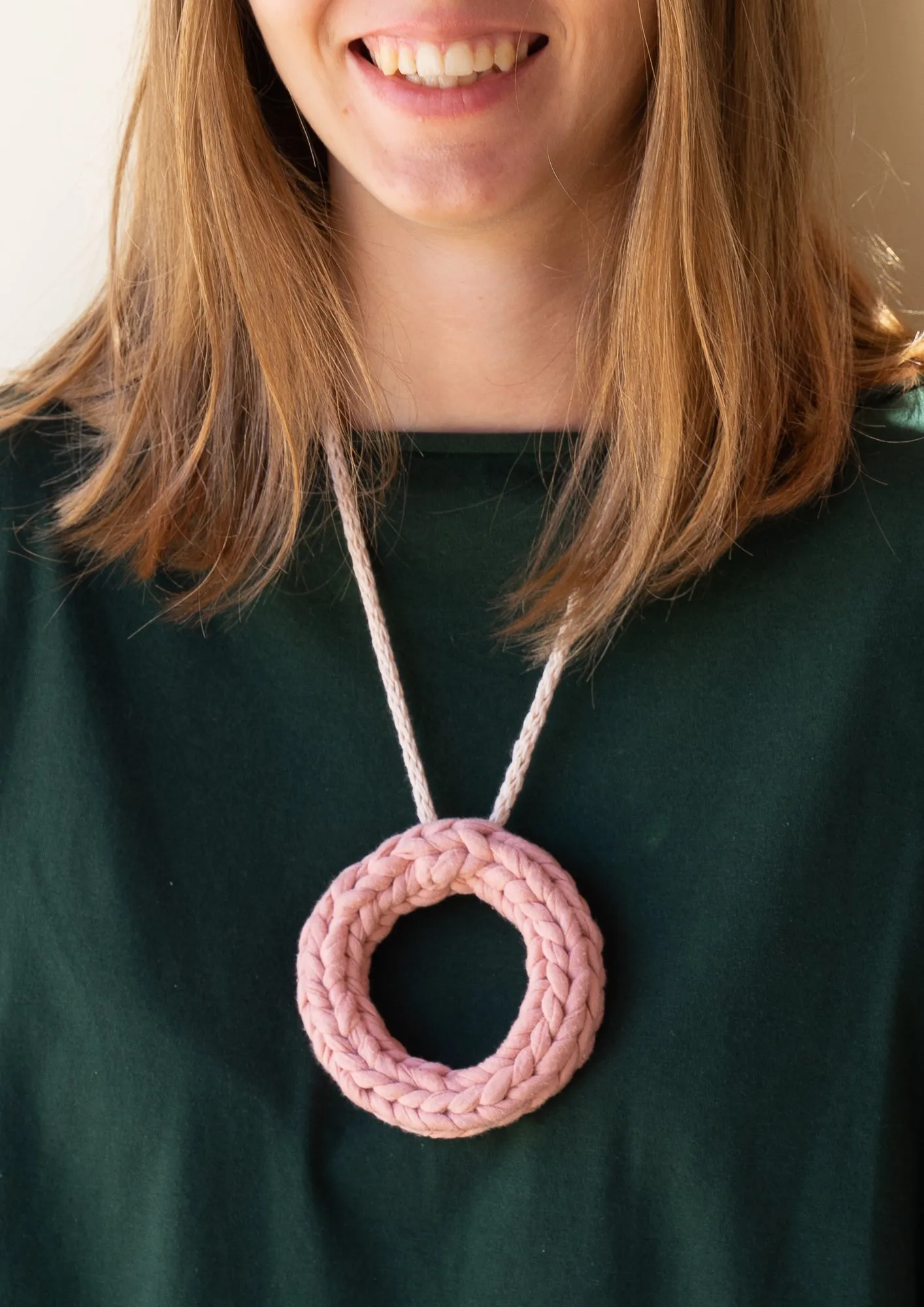 Necklace NANO Circle