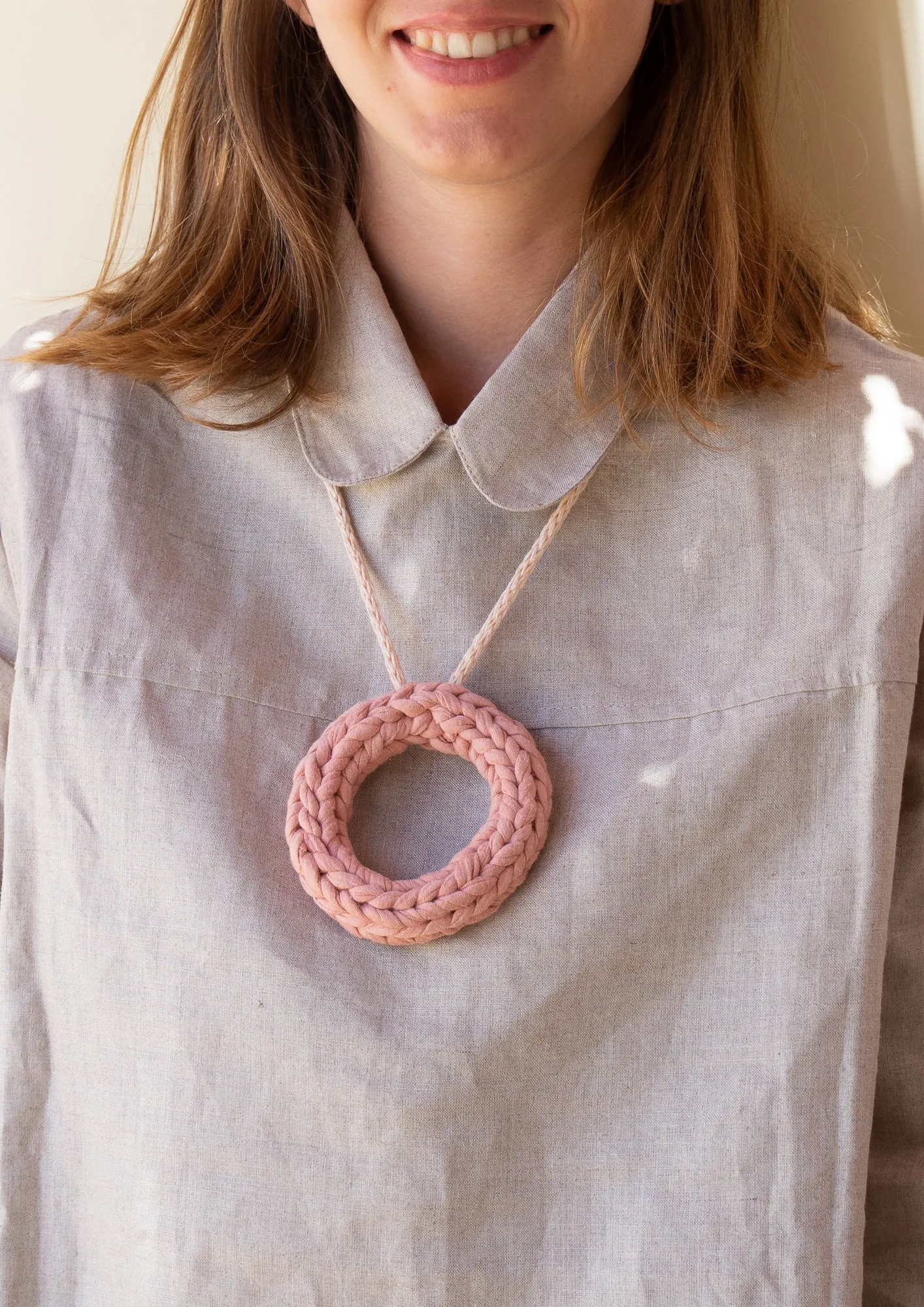 Necklace NANO Circle