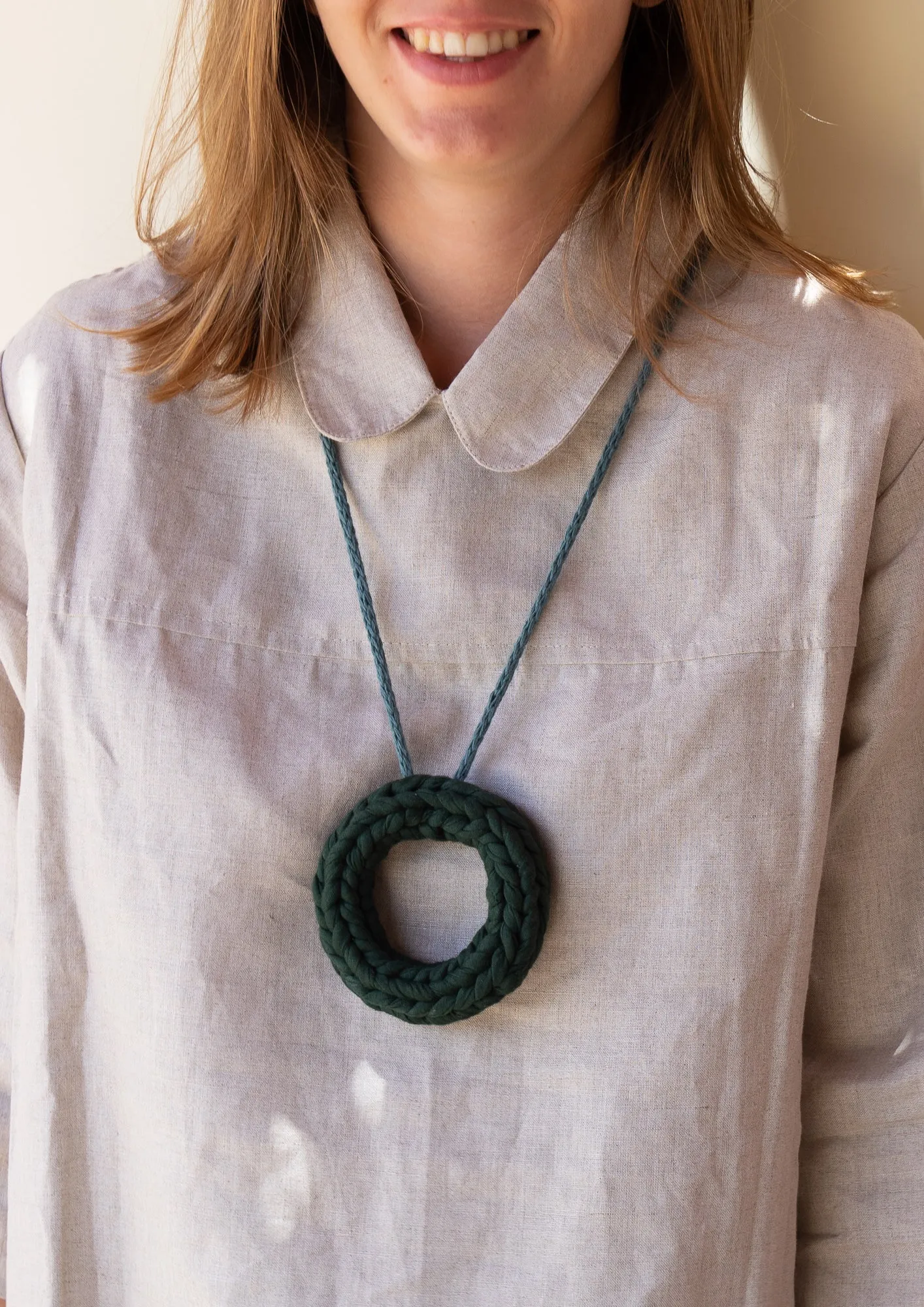 Necklace NANO Circle