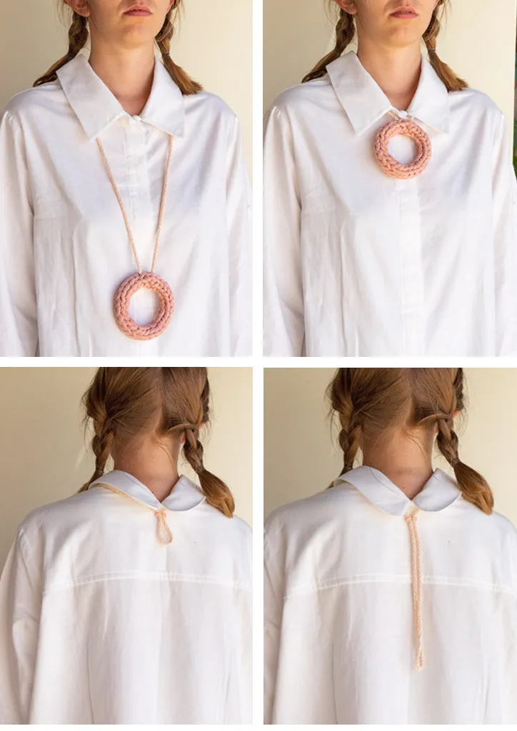 Necklace NANO Circle