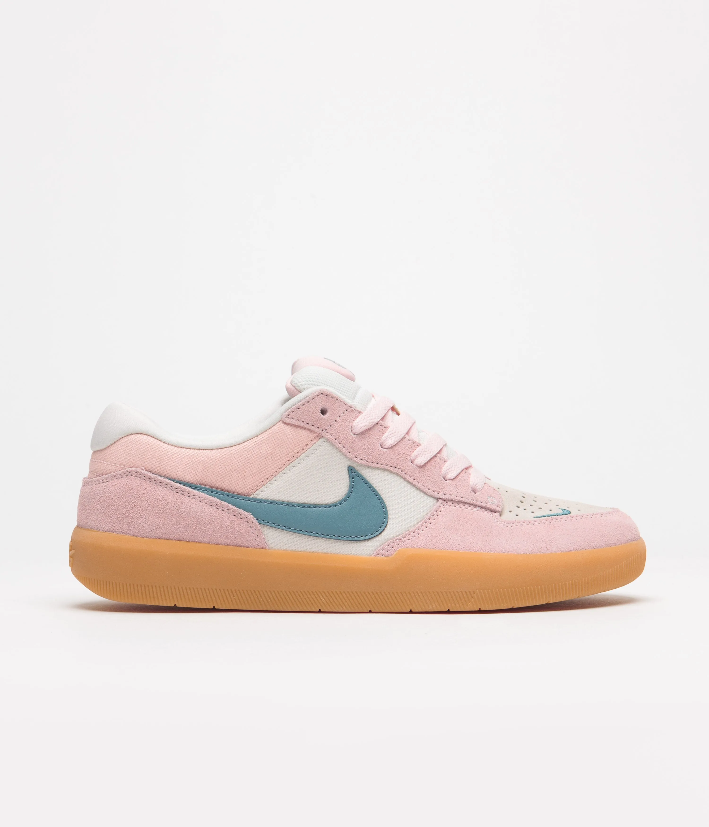 Nike SB Force 58 Shoes - Pink Bloom / Mineral Teal - Phantom