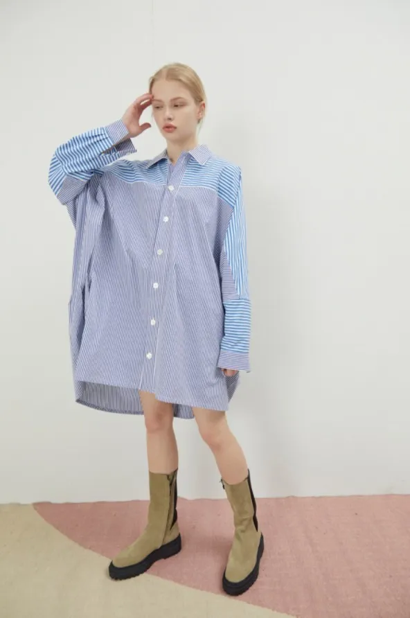 NOHANT  |Unisex Street Style Long Sleeves Shirts