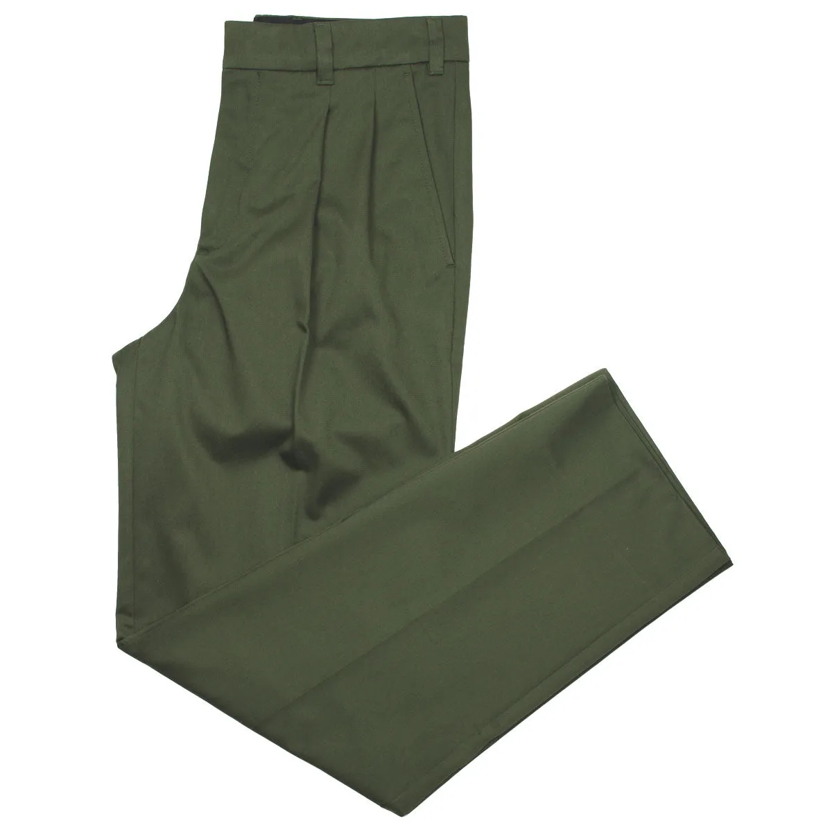 Norse Projects - Christopher Gabardine Trousers - Beech Green